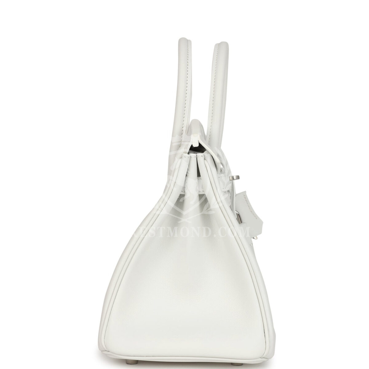 Hermes Birkin 25 New White Swift PHW — изображение 3