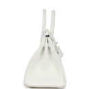 Hermes Birkin 25 New White Swift PHW