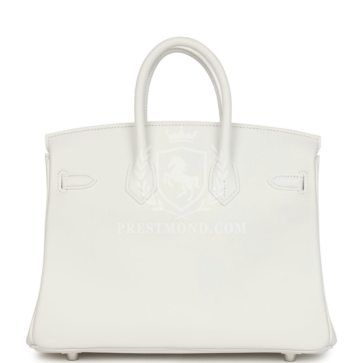 Hermes Birkin 25 New White Swift PHW — изображение 4