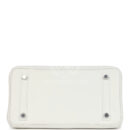 Hermes Birkin 25 New White Swift PHW