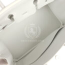 Hermes Birkin 25 New White Swift PHW