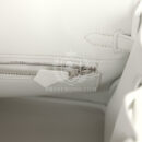 Hermes Birkin 25 New White Swift PHW