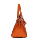 Hermes Birkin Sellier 30 Orange Epsom PHW