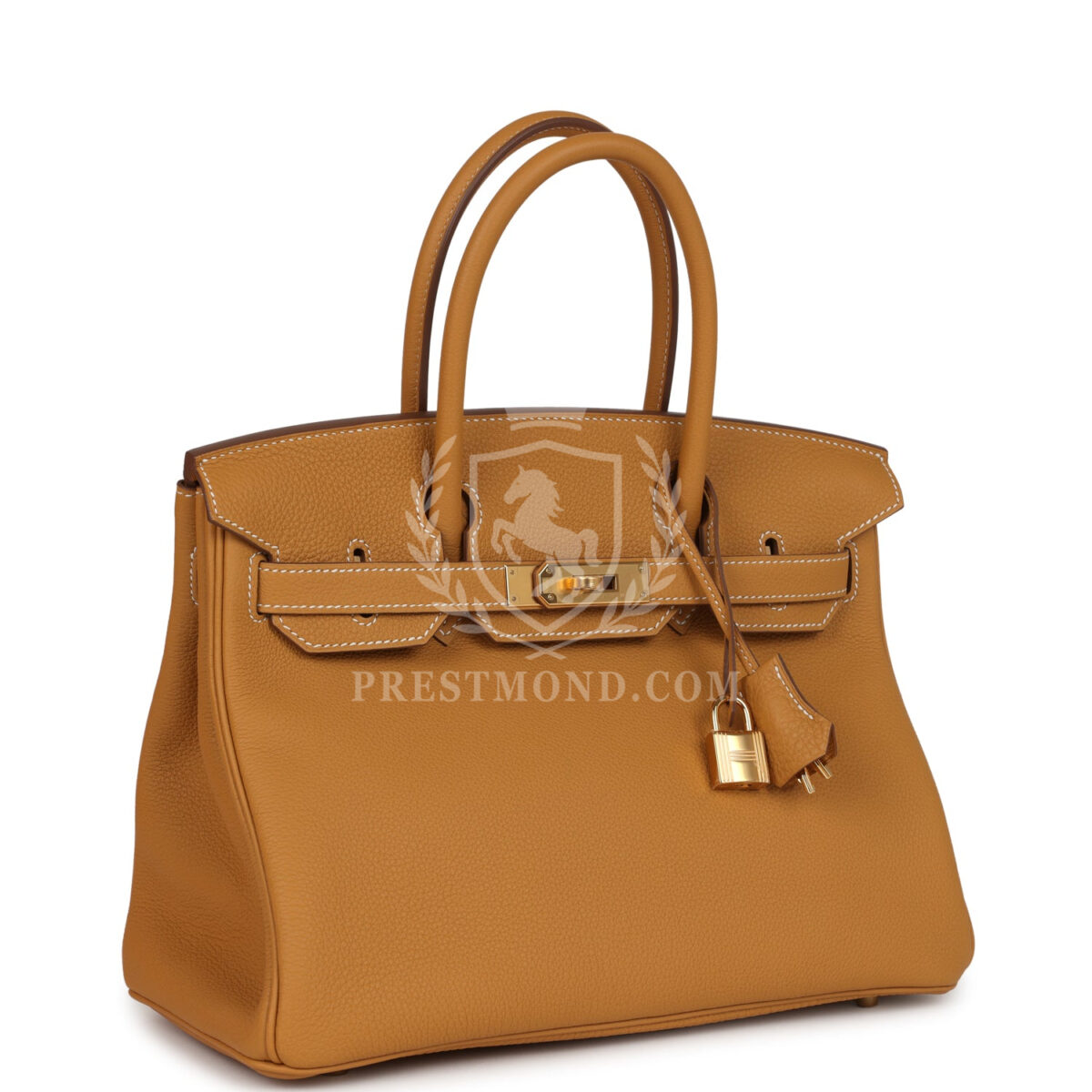 Hermes Birkin 30 Naturel Sable Togo GHW — изображение 2