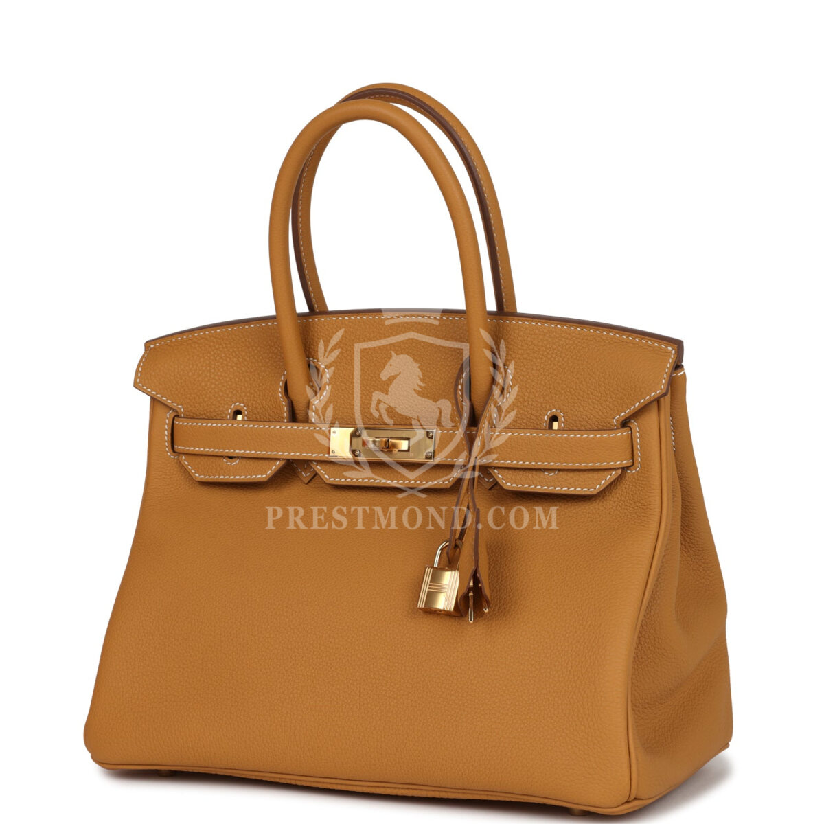 Hermes Birkin 30 Naturel Sable Togo GHW — изображение 5