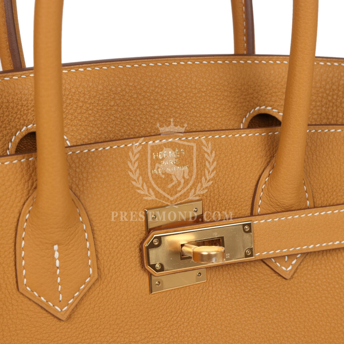 Hermes Birkin 30 Naturel Sable Togo GHW — изображение 7