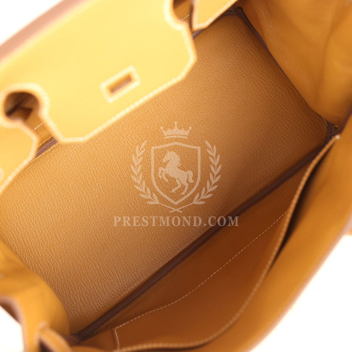 Hermes Birkin 30 Naturel Sable Togo GHW — изображение 8