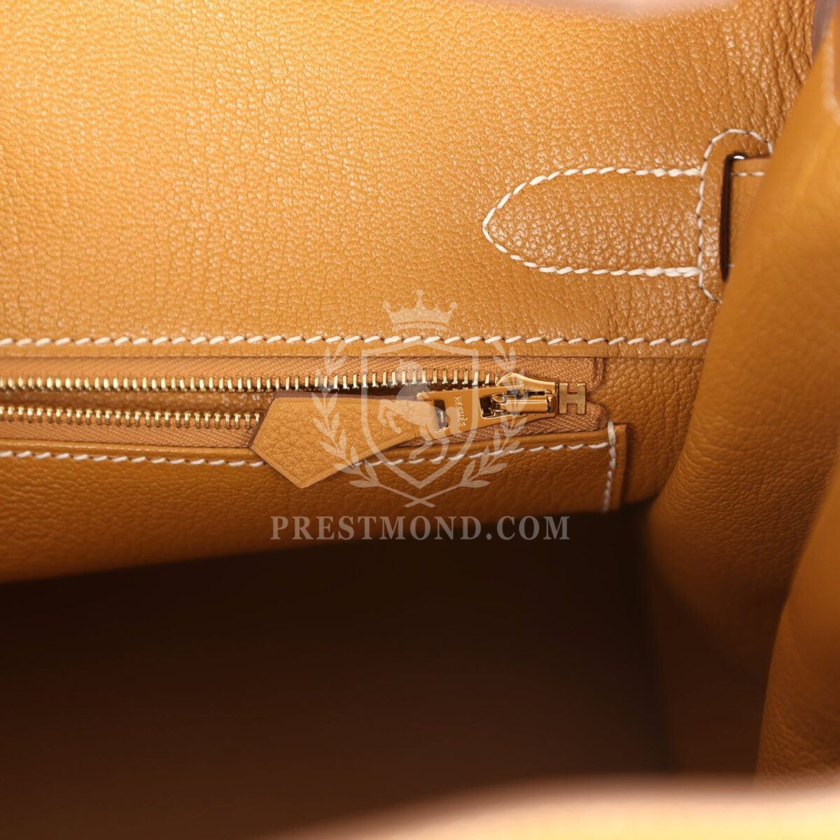 Hermes Birkin 30 Naturel Sable Togo GHW — изображение 9