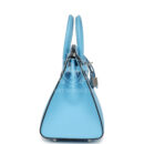 Hermes Birkin Sellier 25 Celeste Epsom PHW