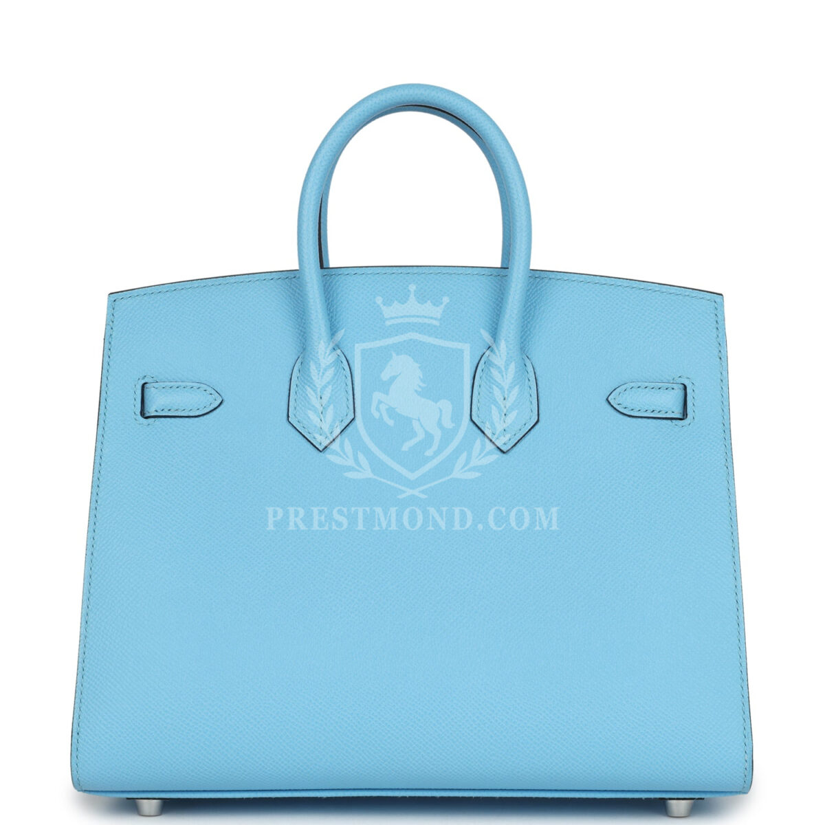 Hermes Birkin Sellier 25 Celeste Epsom PHW — изображение 4