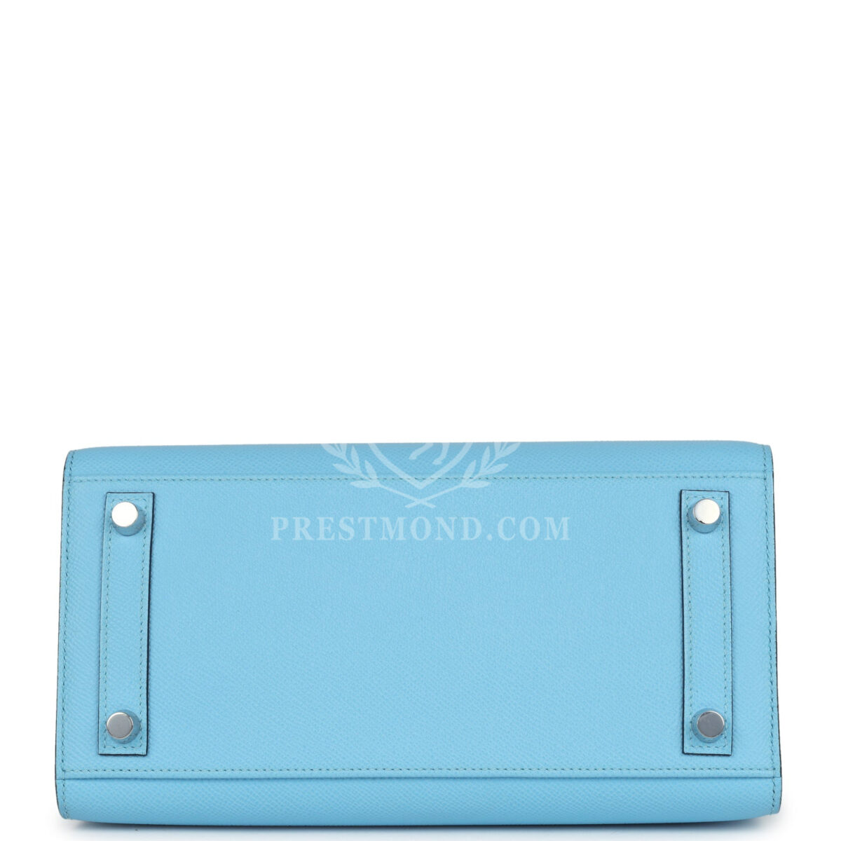 Hermes Birkin Sellier 25 Celeste Epsom PHW — изображение 6