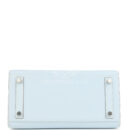 Hermes Birkin Sellier 25 Bleu Brume Epsom PHW