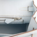 Hermes Birkin Sellier 25 Bleu Brume Epsom PHW