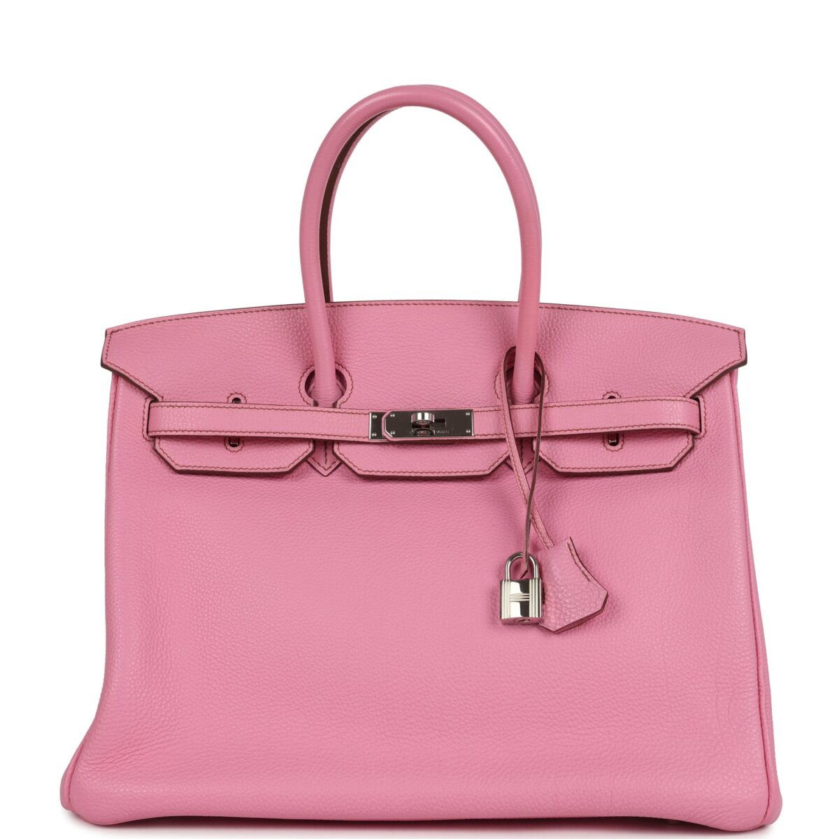 Hermes Birkin 35 Bubblegum Togo PHW