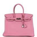 Hermes Birkin 35 Bubblegum Togo PHW