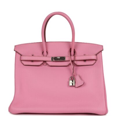 Hermes Birkin 35 Bubblegum Togo PHW