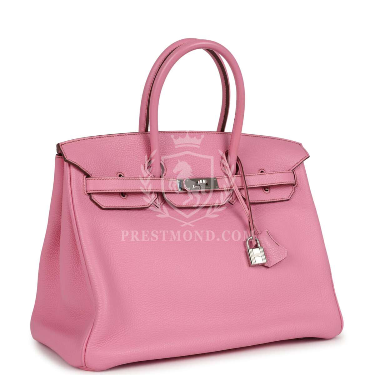Hermes Birkin 35 Bubblegum Togo PHW — изображение 2