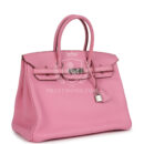 Hermes Birkin 35 Bubblegum Togo PHW