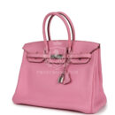 Hermes Birkin 35 Bubblegum Togo PHW