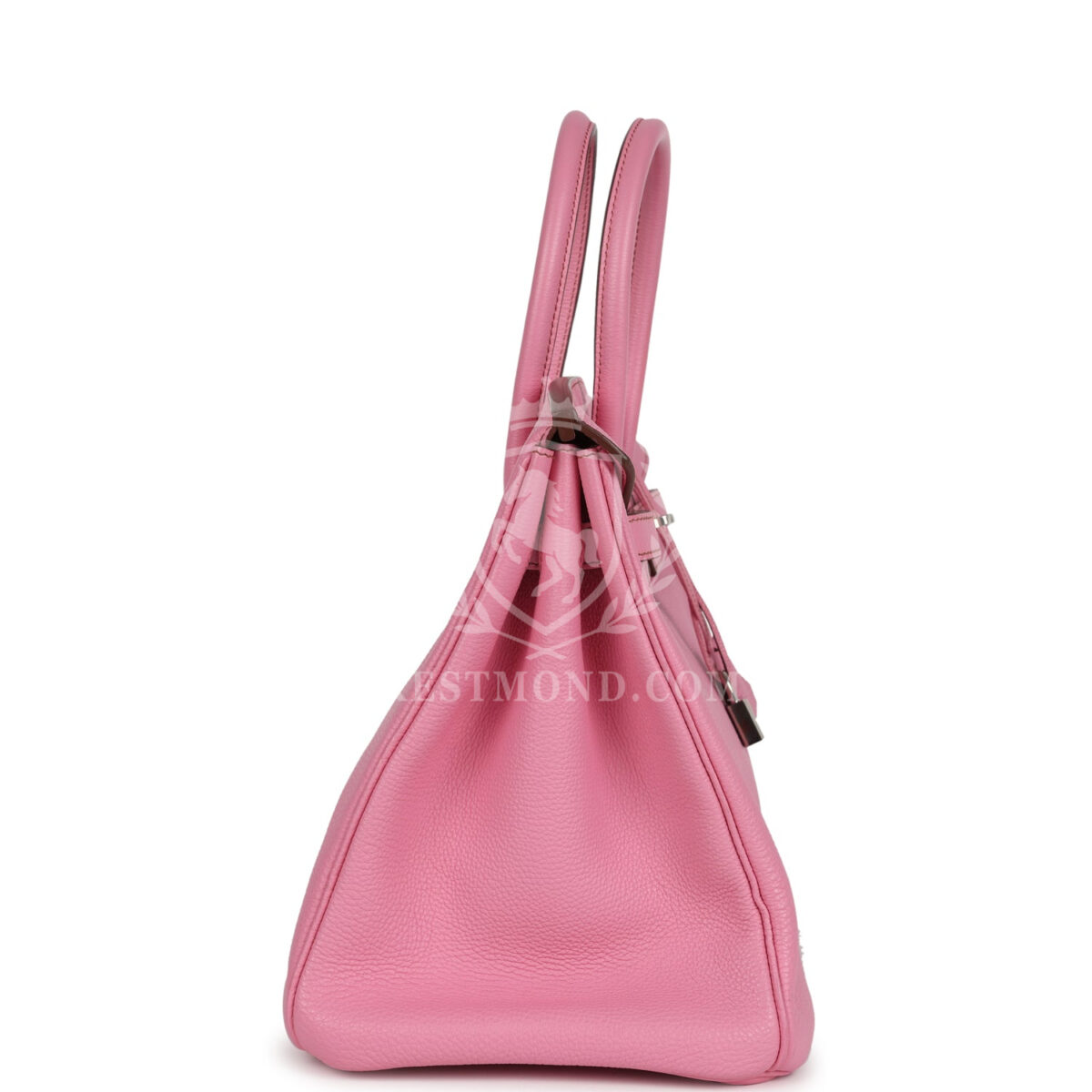 Hermes Birkin 35 Bubblegum Togo PHW — изображение 3