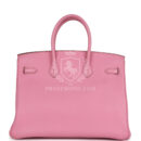 Hermes Birkin 35 Bubblegum Togo PHW