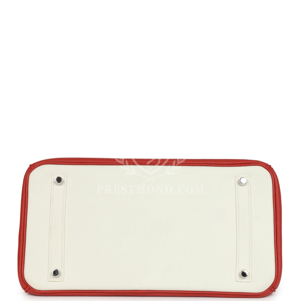 Hermes Birkin 35 Eclat Sanguine and White Clemence PHW — изображение 6