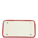 Hermes Birkin 35 Eclat Sanguine and White Clemence PHW