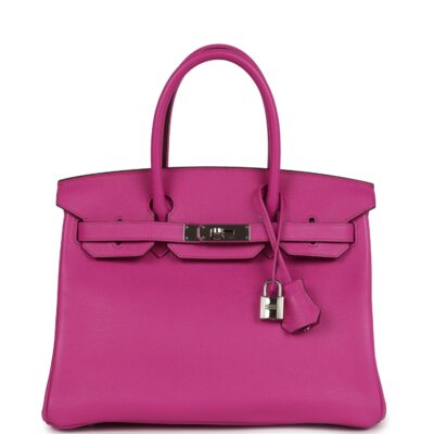 Hermes Birkin 30 Magnolia Novillo PHW