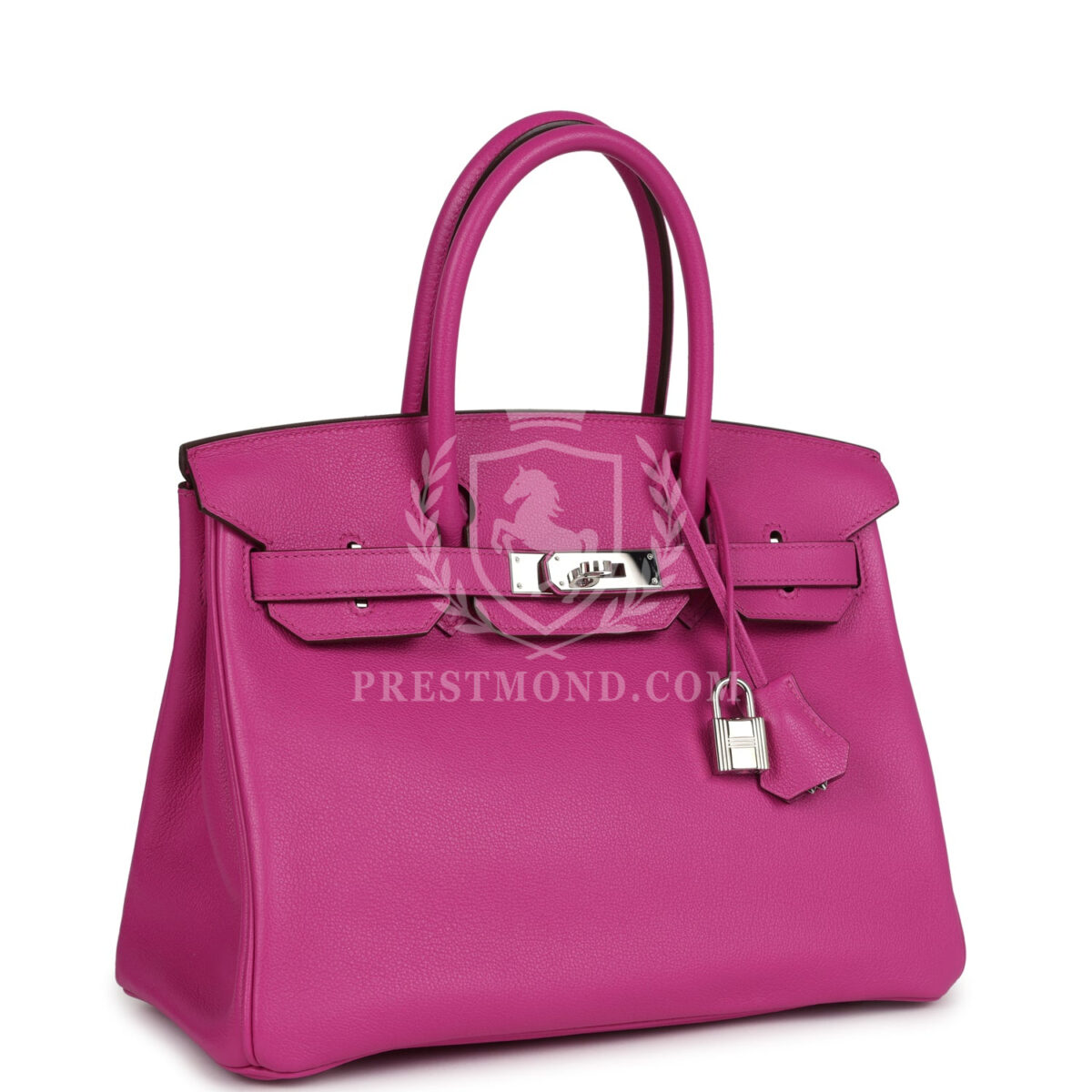 Hermes Birkin 30 Magnolia Novillo PHW — изображение 2