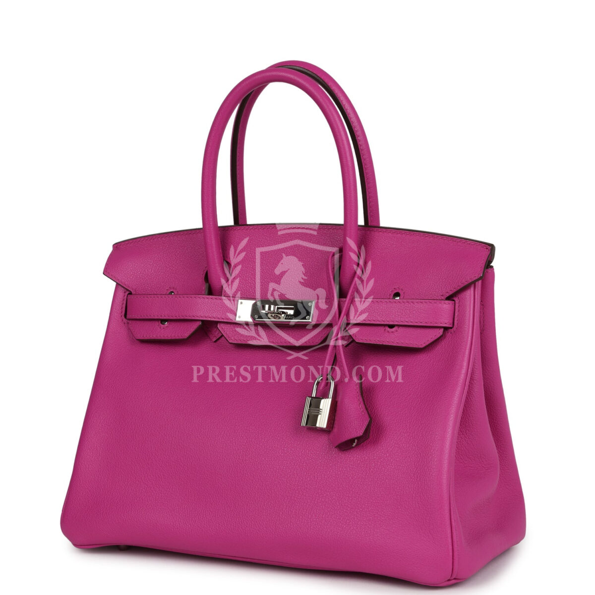 Hermes Birkin 30 Magnolia Novillo PHW — изображение 5