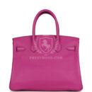 Hermes Birkin 30 Magnolia Novillo PHW