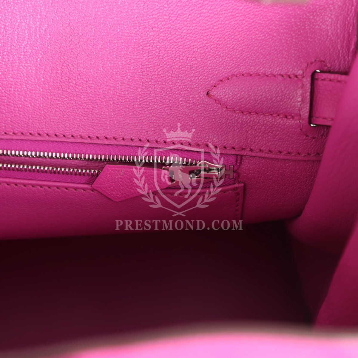 Hermes Birkin 30 Magnolia Novillo PHW — изображение 9