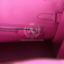 Hermes Birkin 30 Magnolia Novillo PHW