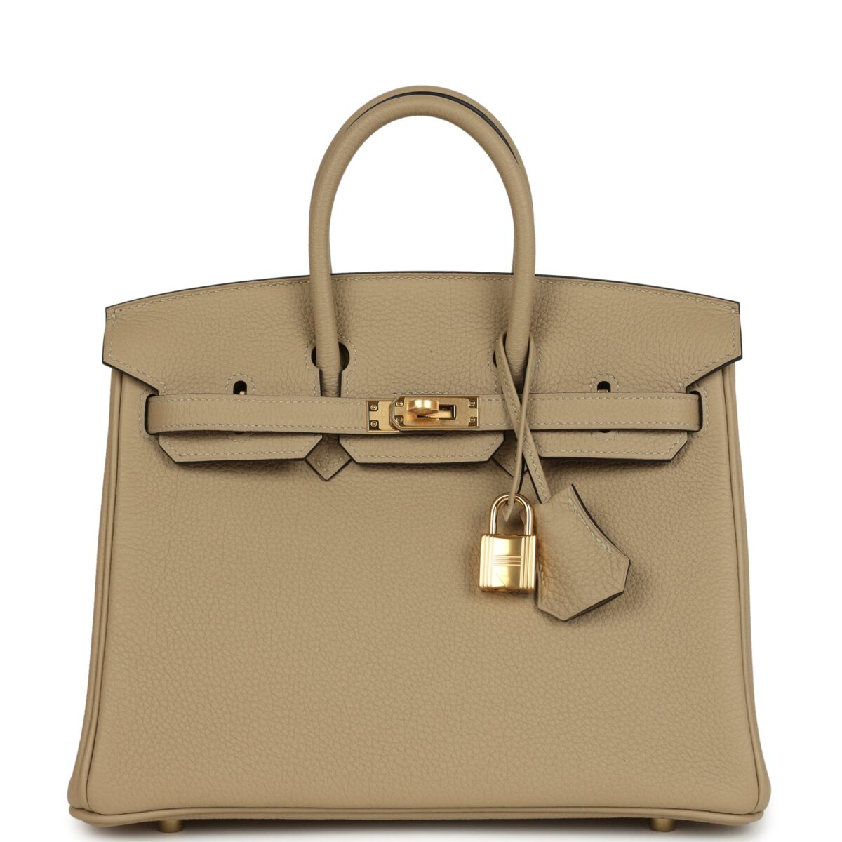 Hermes Birkin 25 Trench Togo GHW