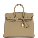 Hermes Birkin 25 Trench Togo GHW