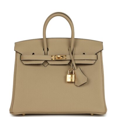 Hermes Birkin 25 Trench Togo GHW