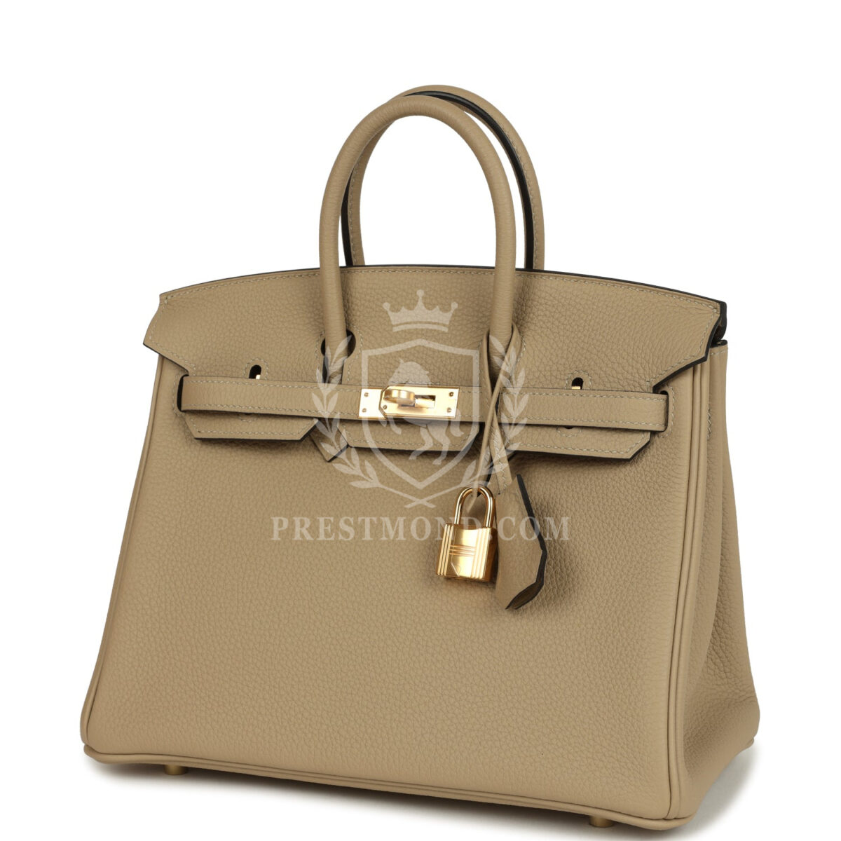 Hermes Birkin 25 Trench Togo GHW — изображение 5