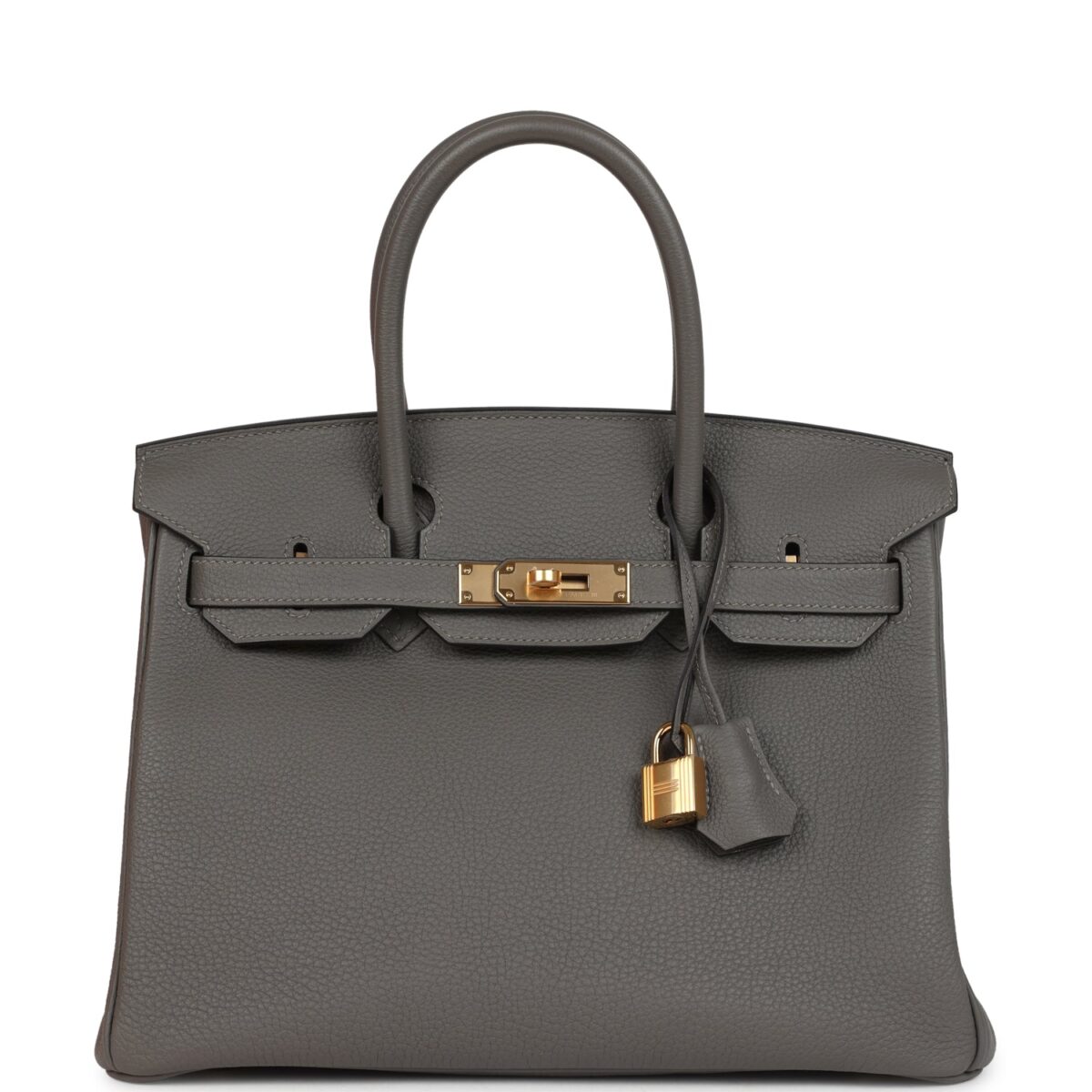 Hermes Birkin 30 Gris Meyer Togo GHW