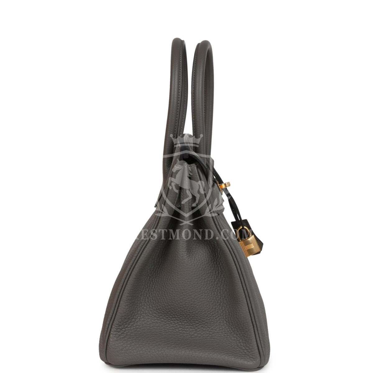 Hermes Birkin 30 Gris Meyer Togo GHW — изображение 3