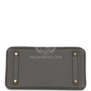 Hermes Birkin 30 Gris Meyer Togo GHW