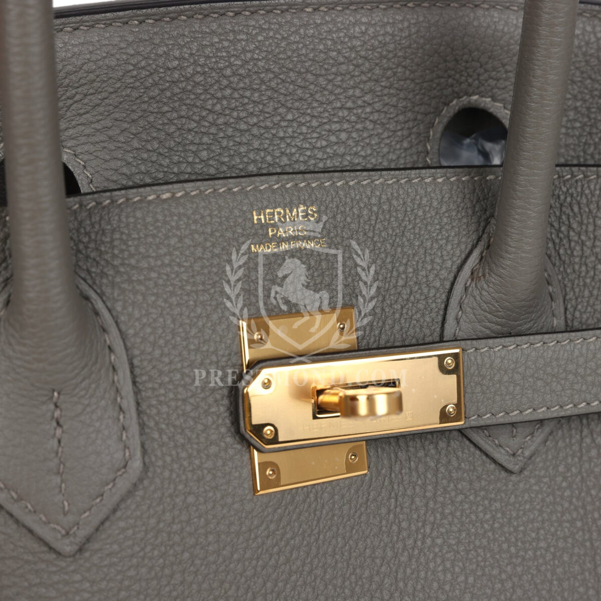 Hermes Birkin 30 Gris Meyer Togo GHW — изображение 7