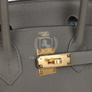 Hermes Birkin 30 Gris Meyer Togo GHW