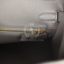 Hermes Birkin 30 Gris Meyer Togo GHW
