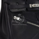 Hermes Limited Edition Birkin Rock 25 Black Volupto PHW