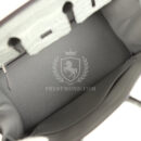 Hermes Birkin 25 Gris Meyer Togo and Gris Ciment Matte Alligator Touch PHW