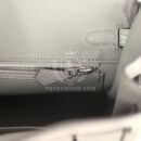 Hermes Birkin 25 Gris Meyer Togo and Gris Ciment Matte Alligator Touch PHW