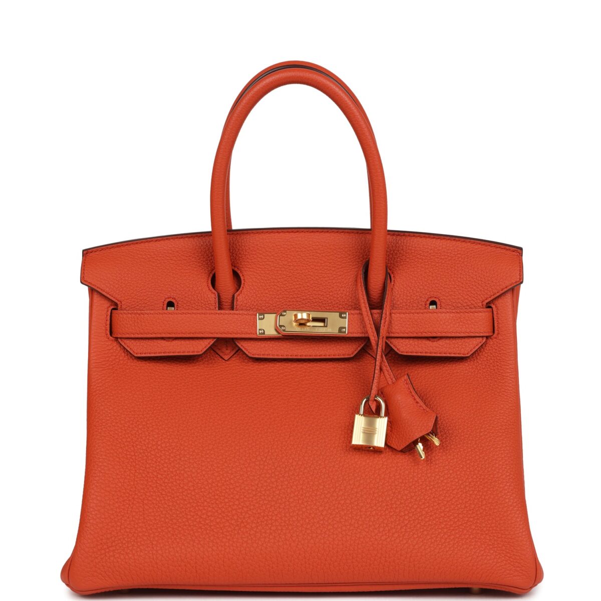 Hermes Birkin 30 Terre Battue Togo GHW