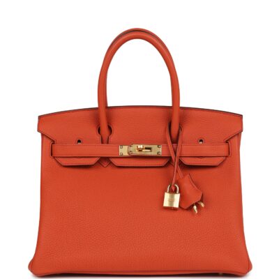 Hermes Birkin 30 Terre Battue Togo GHW