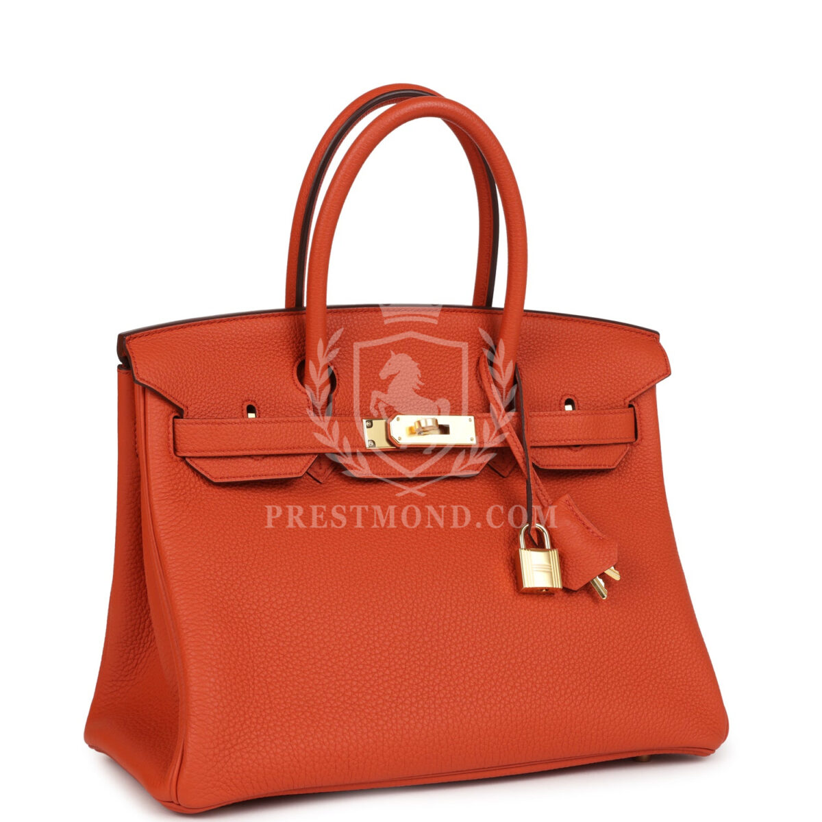 Hermes Birkin 30 Terre Battue Togo GHW — изображение 2