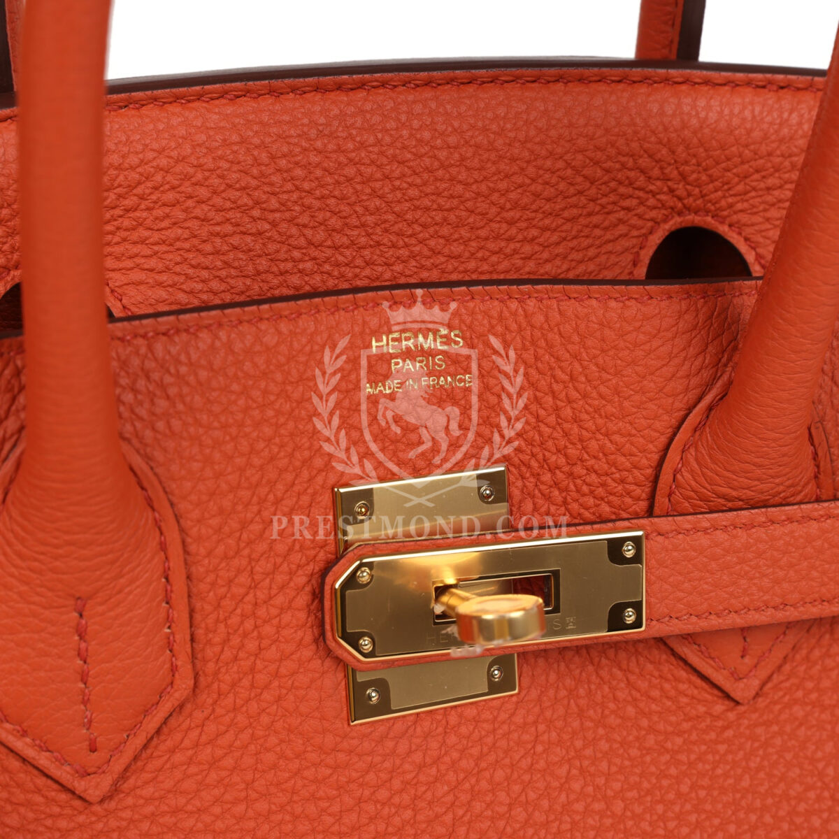 Hermes Birkin 30 Terre Battue Togo GHW — изображение 7